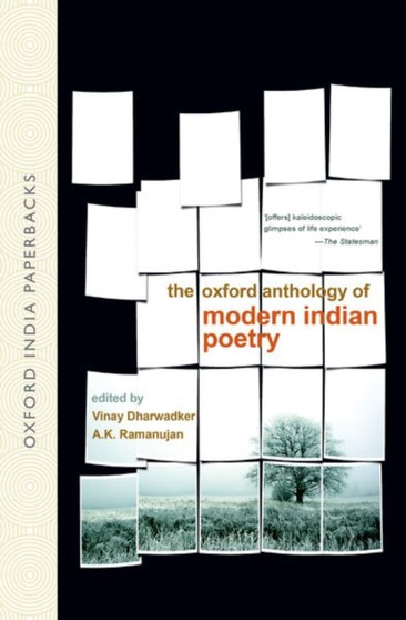 The Oxford Anthology of Modern Indian Poetry by Vinay Dharwadker - Paperback