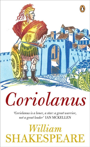 "Coriolanus" by William Shakespeare - Paperback