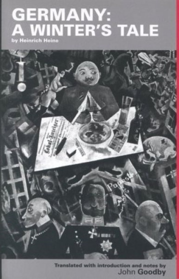 Germany : A Winter's Tale by Heinrich Heine - Paperback