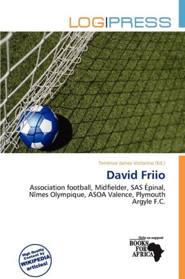 David Friio by Terrence James Victorino - Paperback