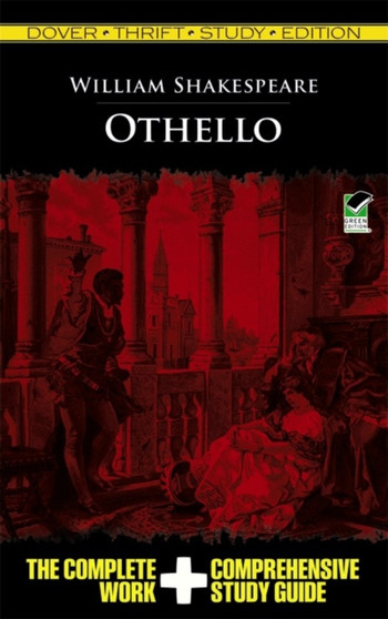 Othello Thrift Study by William Shakespeare - Hardback