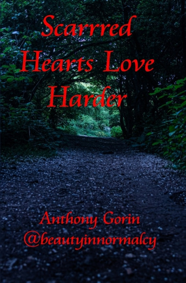 Scarred Hearts Love Harder by Anthony Gorin - Paperback