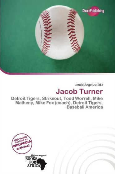 Jacob Turner by Jerold Angelus - Paperback