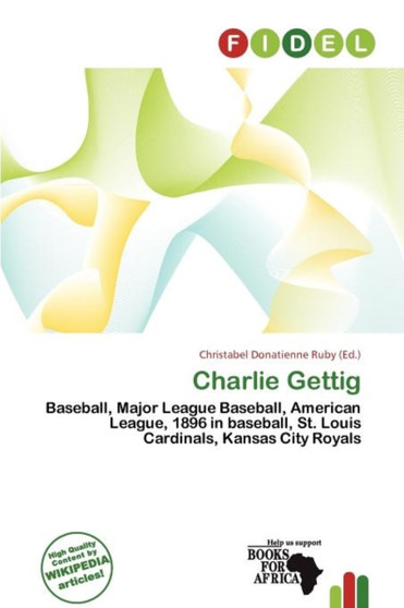 Charlie Gettig by Christabel Donatienne Ruby - Paperback