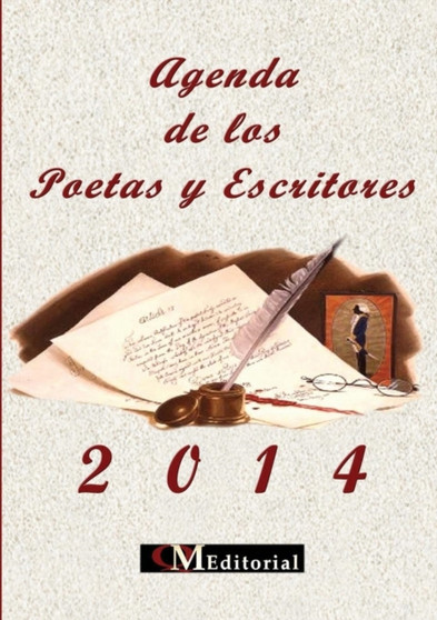 Agenda 2014 De los Poetas y Escritores by QM Editorial - Paperback