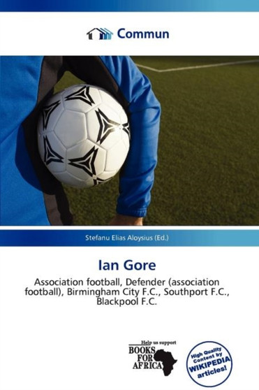 Ian Gore by Stefanu Elias Aloysius - Paperback