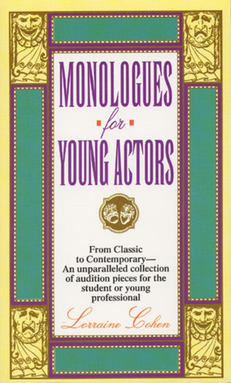 Monologues for Young Actors by Lorraine Cohen - Paperback