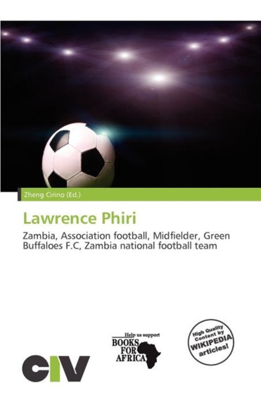 Lawrence Phiri by Zheng Cirino - Paperback
