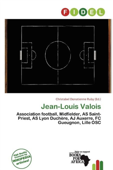 Jean-Louis Valois by Christabel Donatienne Ruby - Paperback
