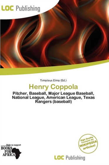 Henry Coppola by Timoteus Elmo - Paperback