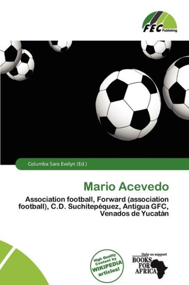 Mario Acevedo by Columba Sara Evelyn - Paperback