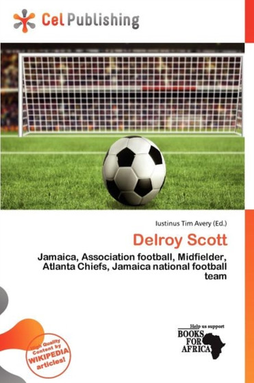 Delroy Scott by Iustinus Tim Avery - Paperback