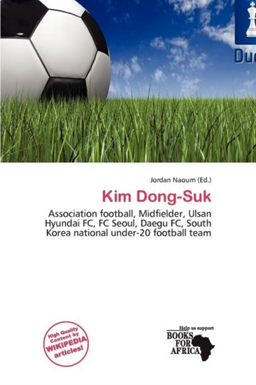 Kim Dong-Suk by Jordan Naoum - Paperback