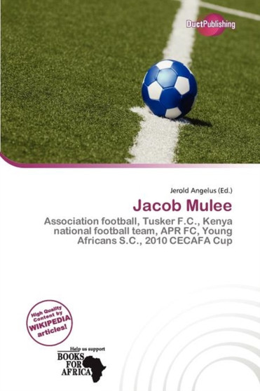 Jacob Mulee by Jerold Angelus - Paperback