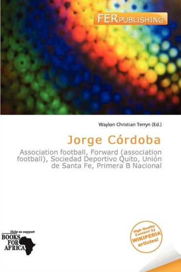 Jorge C Rdoba by Waylon Christian Terryn - Paperback
