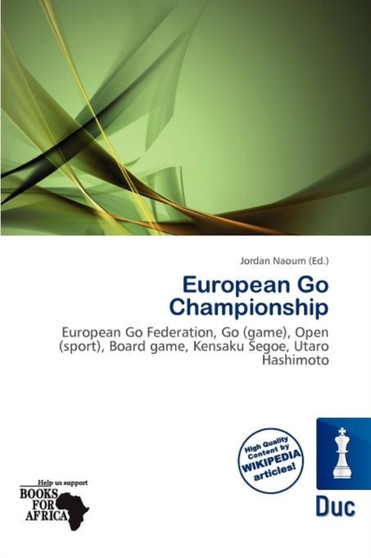 European Go Championship by Jordan Naoum - Paperback