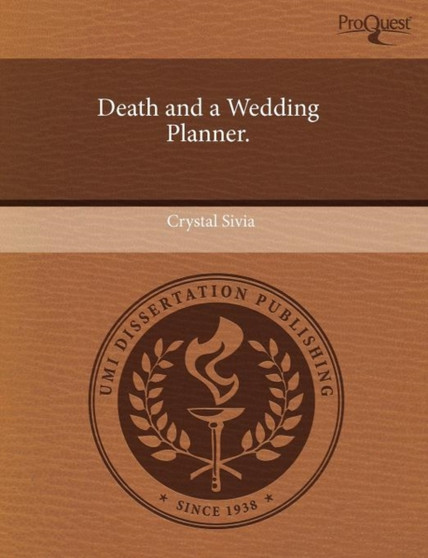 Death and a Wedding Planner by Crystal Sivia - Paperback