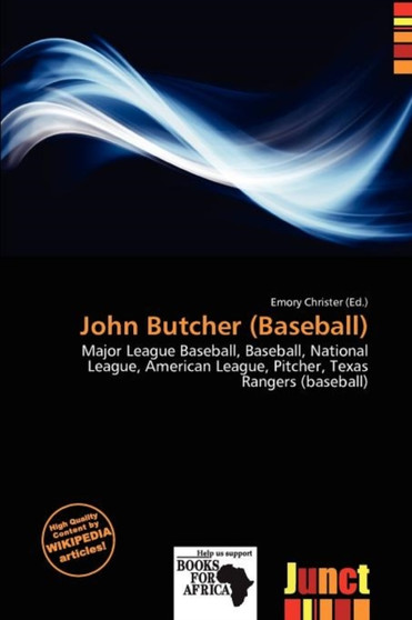 John Butcher (Baseball) by Emory Christer - Paperback