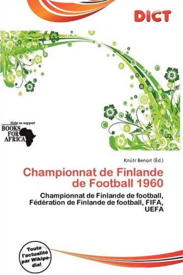 Championnat de Finlande de Football 1960 by Knutr Benoit - Paperback