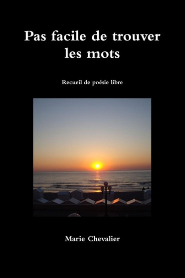 Pas Facile De Trouver Les Mots by Marie Chevalier - Paperback