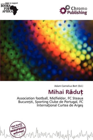 Mihai R Du by Adam Cornelius Bert - Paperback