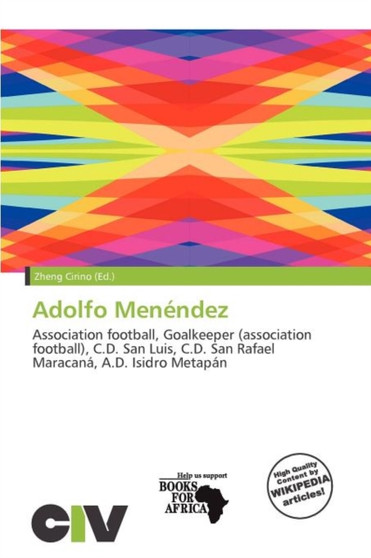 Adolfo Men Ndez by Zheng Cirino - Paperback