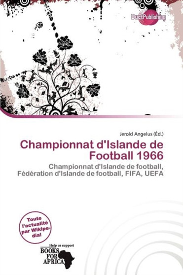 Championnat D'Islande de Football 1966 by Jerold Angelus - Paperback
