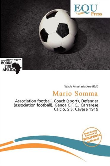 Mario Somma by Wade Anastasia Jere - Paperback