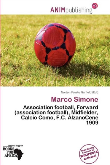 Marco Simone by Norton Fausto Garfield - Paperback