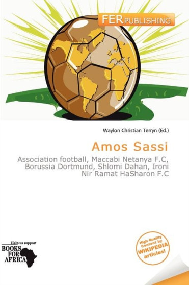 Amos Sassi by Waylon Christian Terryn - Paperback