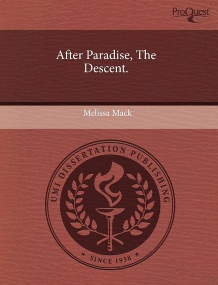 After Paradise by Melissa Mack - Paperback