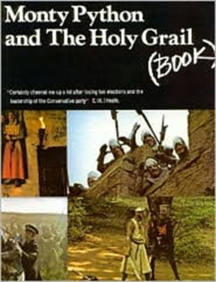 Monty Python and the Holy Grail by Graham Chapman - Paperback