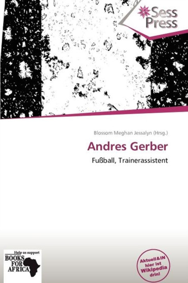 Andres Gerber by Blossom Meghan Jessalyn - Paperback