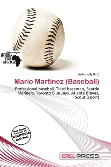 Mario Mart Nez (Baseball) by Iosias Jody - Paperback