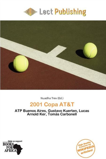 2001 Copa AT&T by Nuadha Trev - Paperback