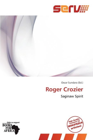 Roger Crozier by Oscar Sundara - Paperback