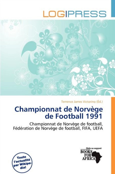 Championnat de Norv GE de Football 1991 by Terrence James Victorino - Paperback