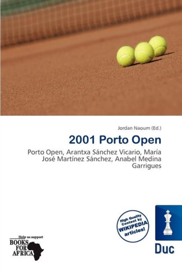 2001 Porto Open by Jordan Naoum - Paperback