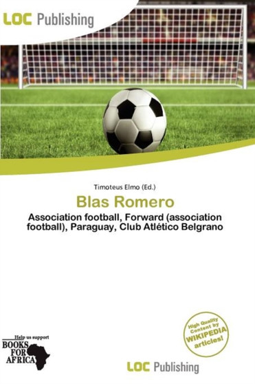 Blas Romero by Timoteus Elmo - Paperback