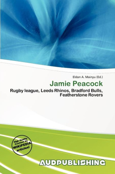 Jamie Peacock by Eldon A Mainyu - Paperback
