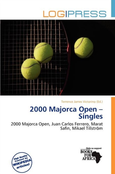 2000 Majorca Open - Singles by Terrence James Victorino - Paperback