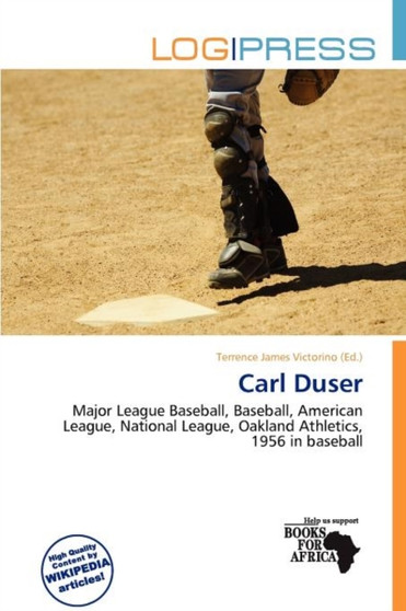 Carl Duser by Terrence James Victorino - Paperback
