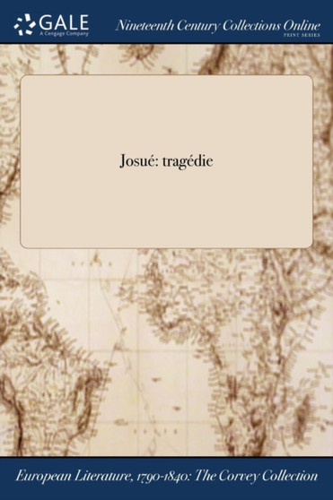 Josue : Tragedie by Anonymous - Paperback