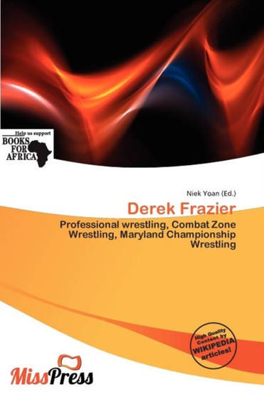 Derek Frazier by Niek Yoan - Paperback