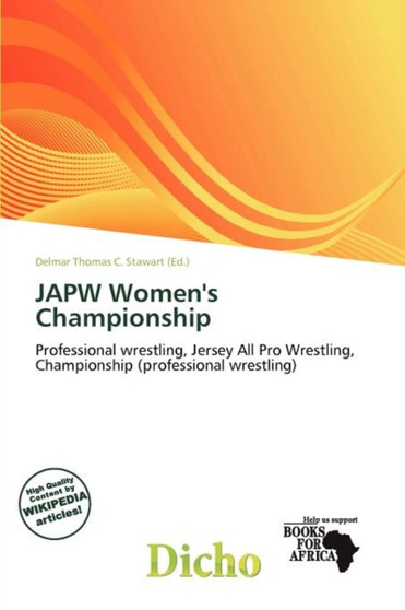 Japw Women's Championship by Delmar Thomas C Stawart - Paperback