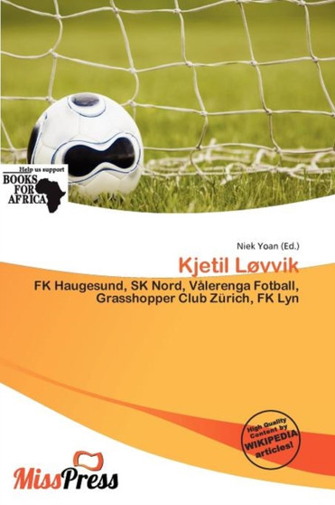 Kjetil L Vvik by Niek Yoan - Paperback