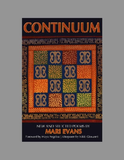 Continuum : New and Selected Poems by Mari Evans - Paperback