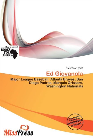 Ed Giovanola by Niek Yoan - Paperback