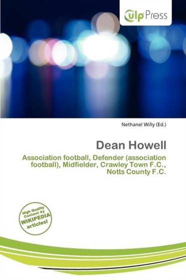 Dean Howell by Nethanel Willy - Paperback