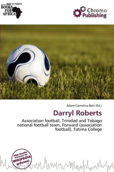 Darryl Roberts by Adam Cornelius Bert - Paperback